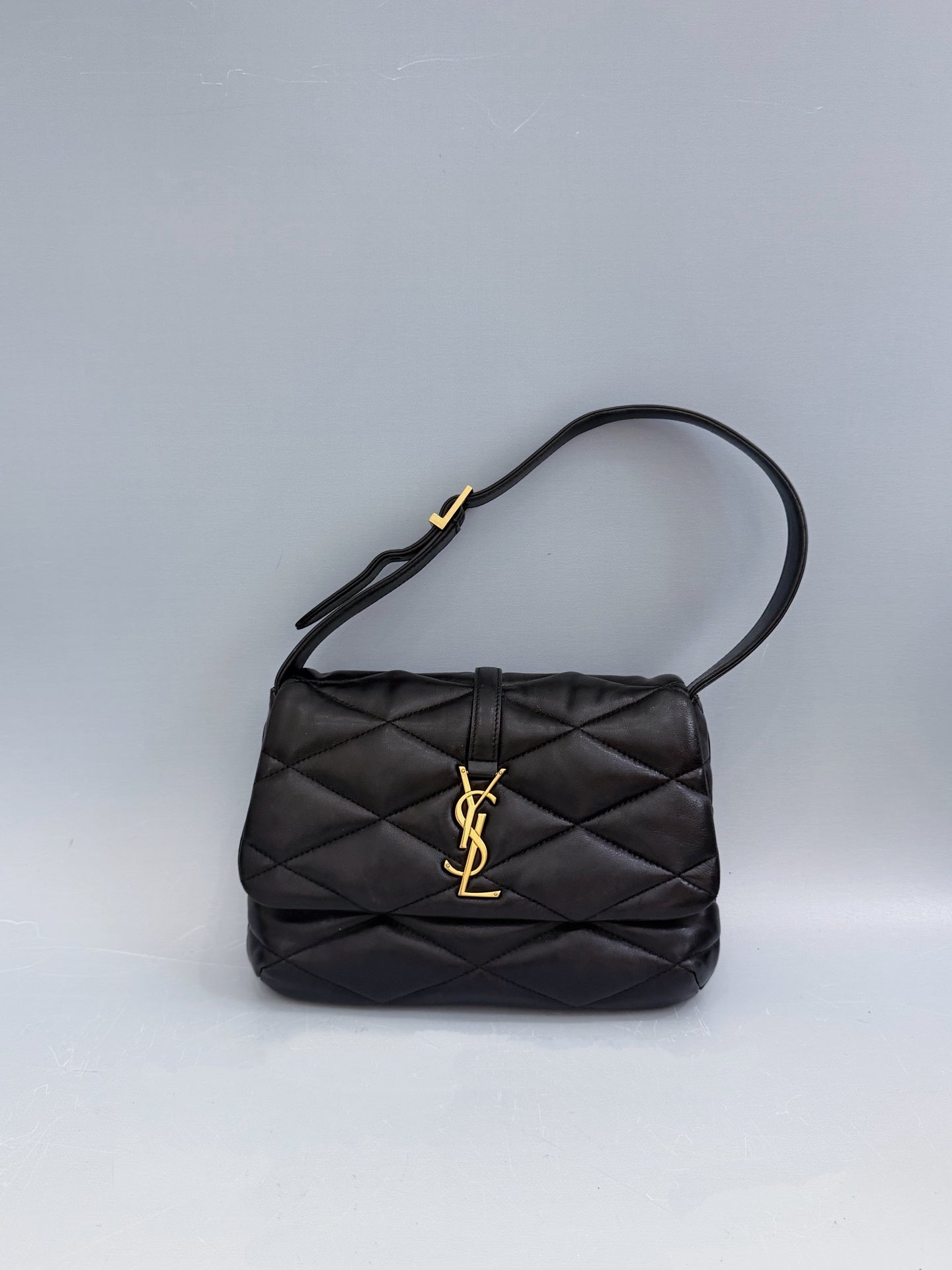 Saint Laurent - Le 57 - Leather - Black - (small)