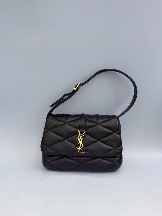 Saint Laurent - Le 57 - Leather - Black - (small)
