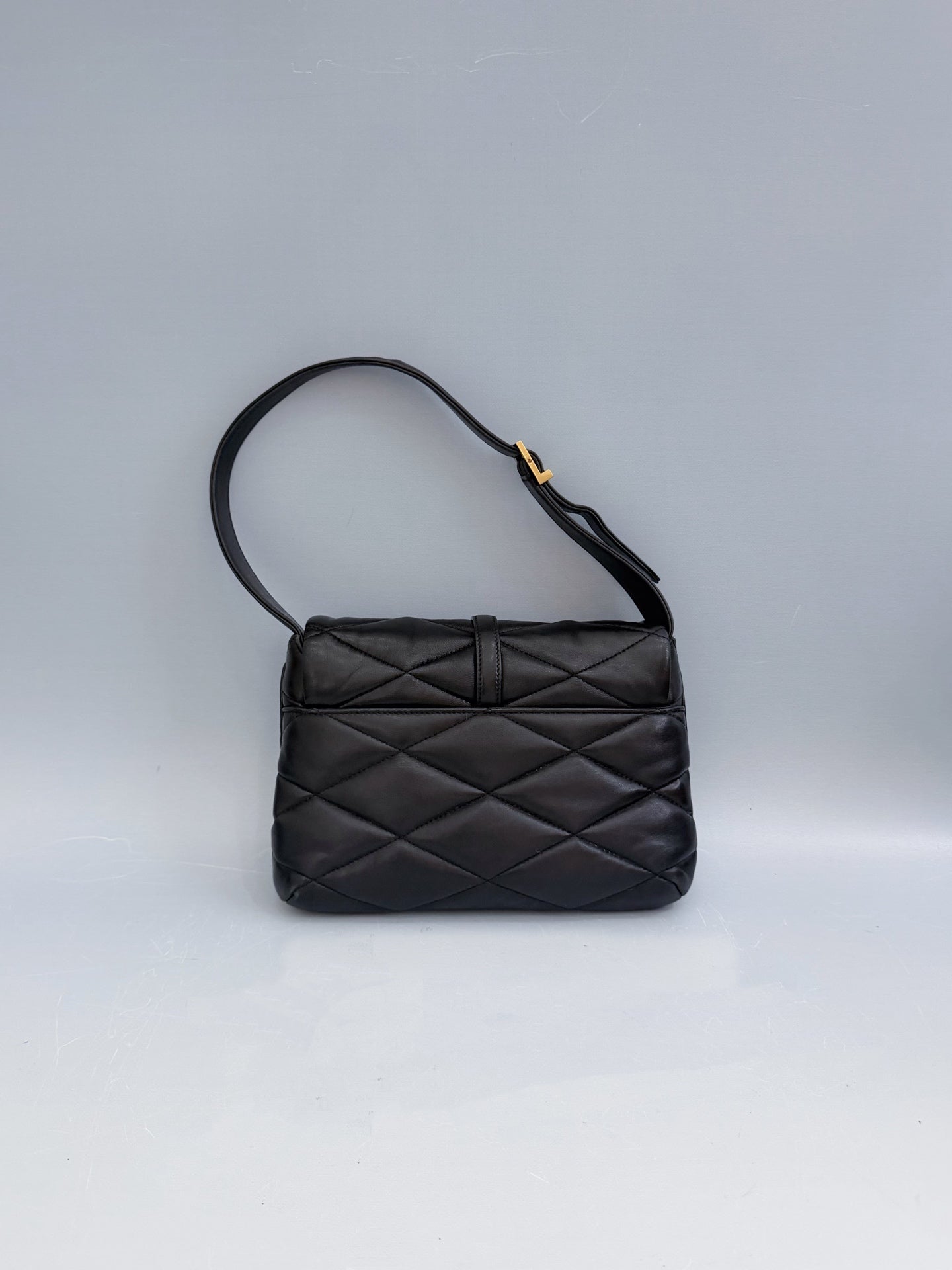 Saint Laurent - Le 57 - Leather - Black - (small)