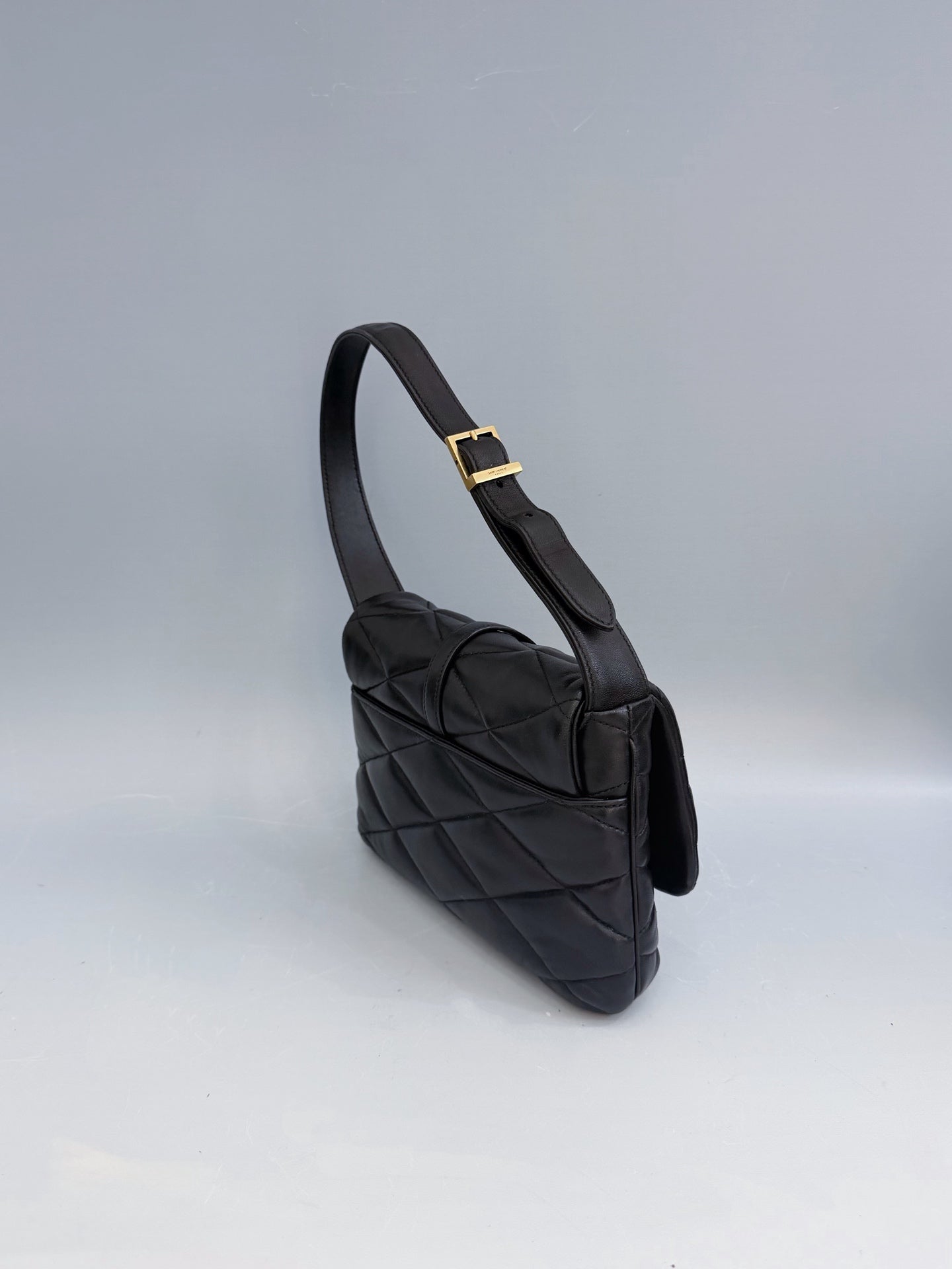 Saint Laurent - Le 57 - Leather - Black - (small)