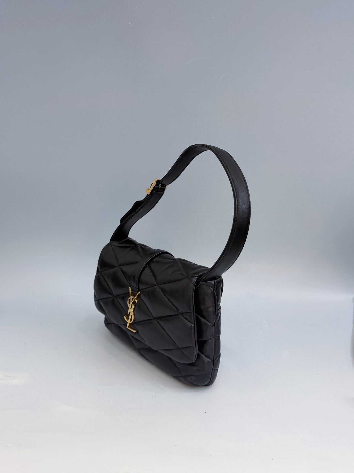 Saint Laurent - Le 57 - Leather - Black - (small)