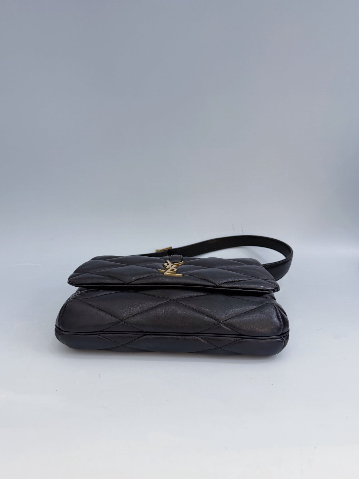 Saint Laurent - Le 57 - Leather - Black - (small)