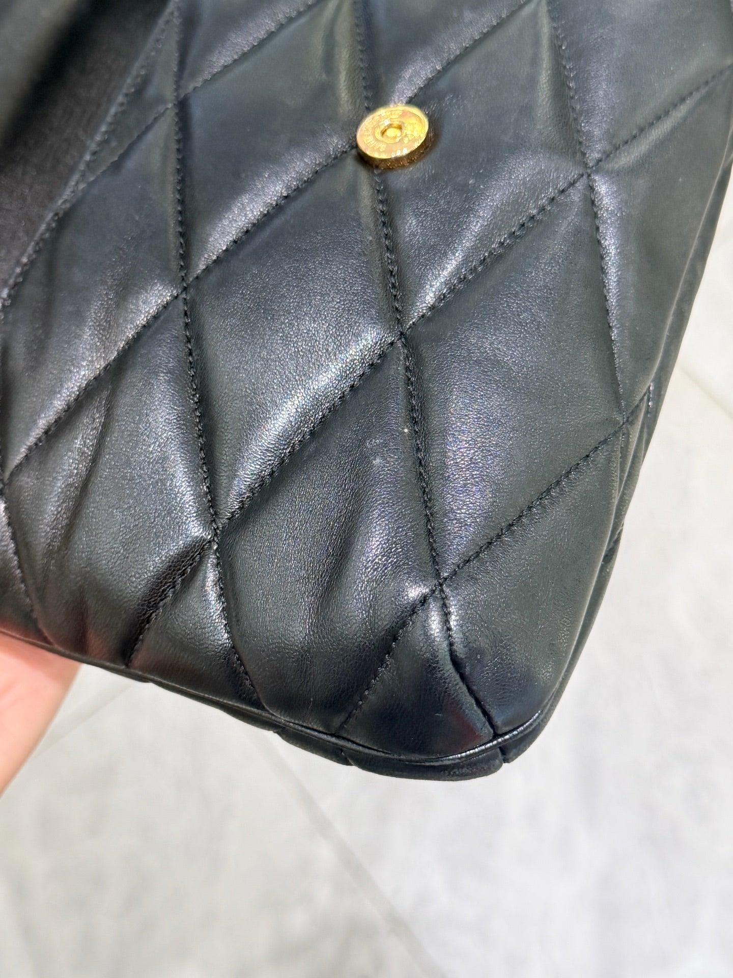 Saint Laurent - Le 57 - Leather - Black - (small)