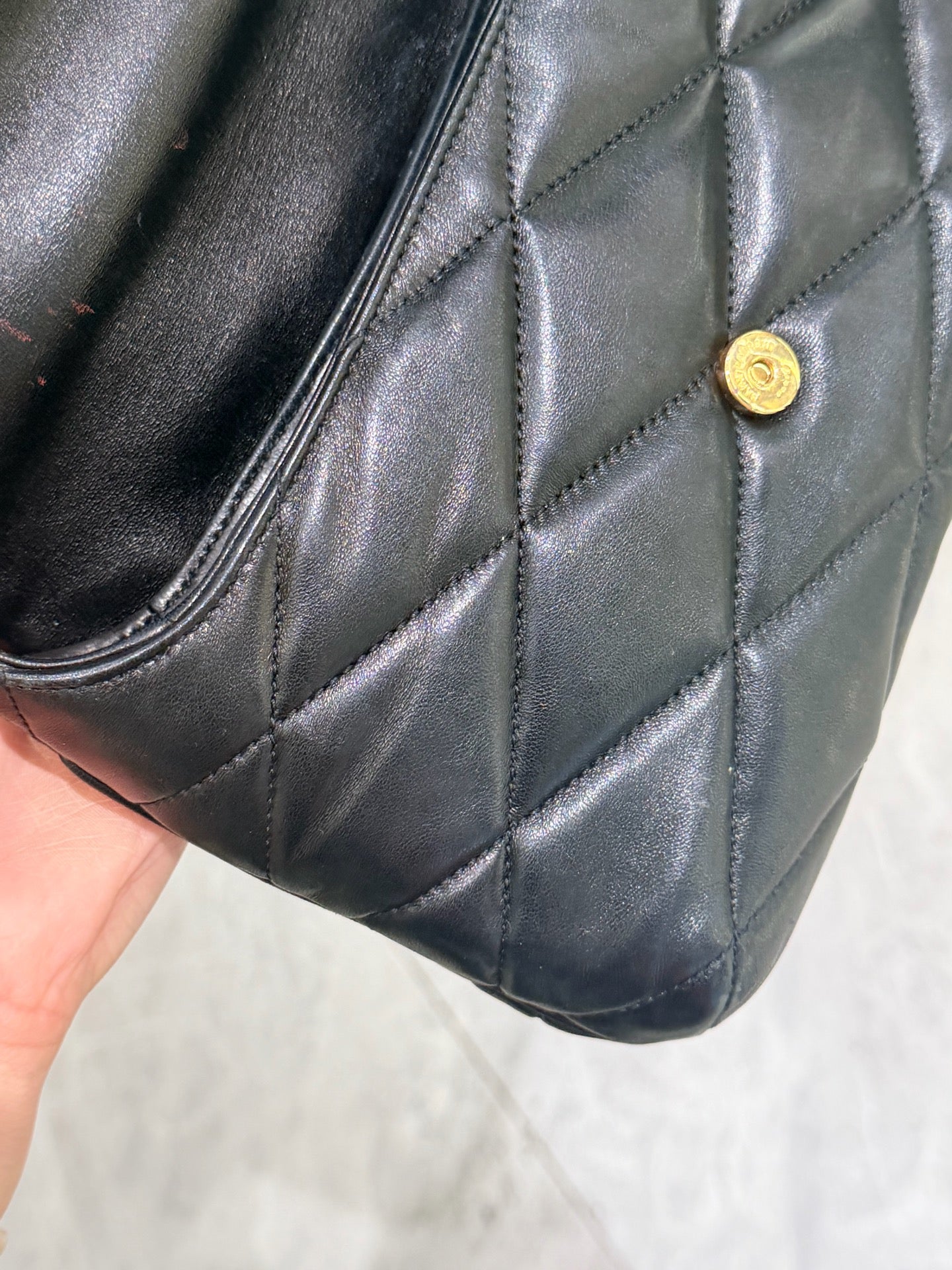 Saint Laurent - Le 57 - Leather - Black - (small)