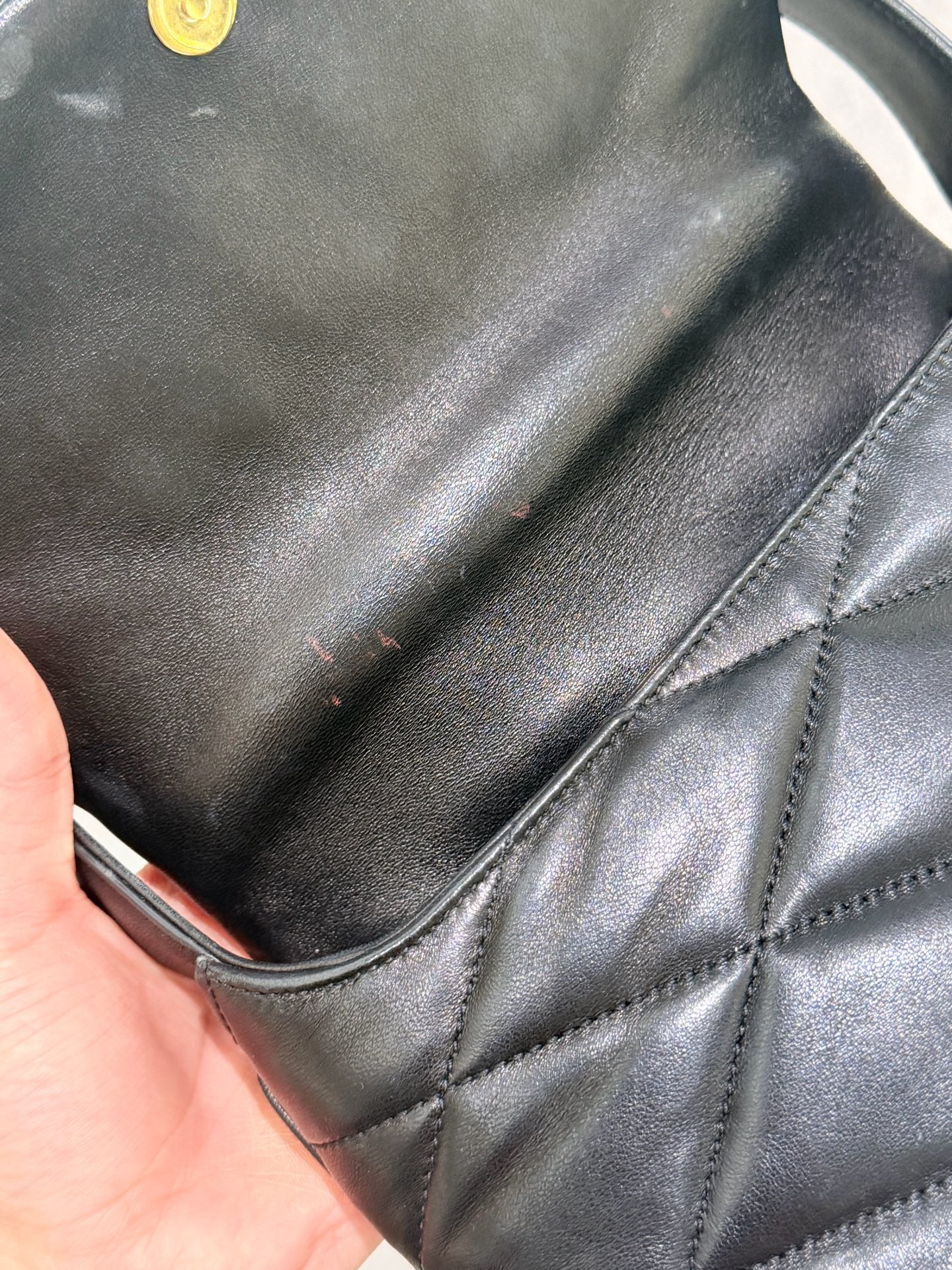 Saint Laurent - Le 57 - Leather - Black - (small)