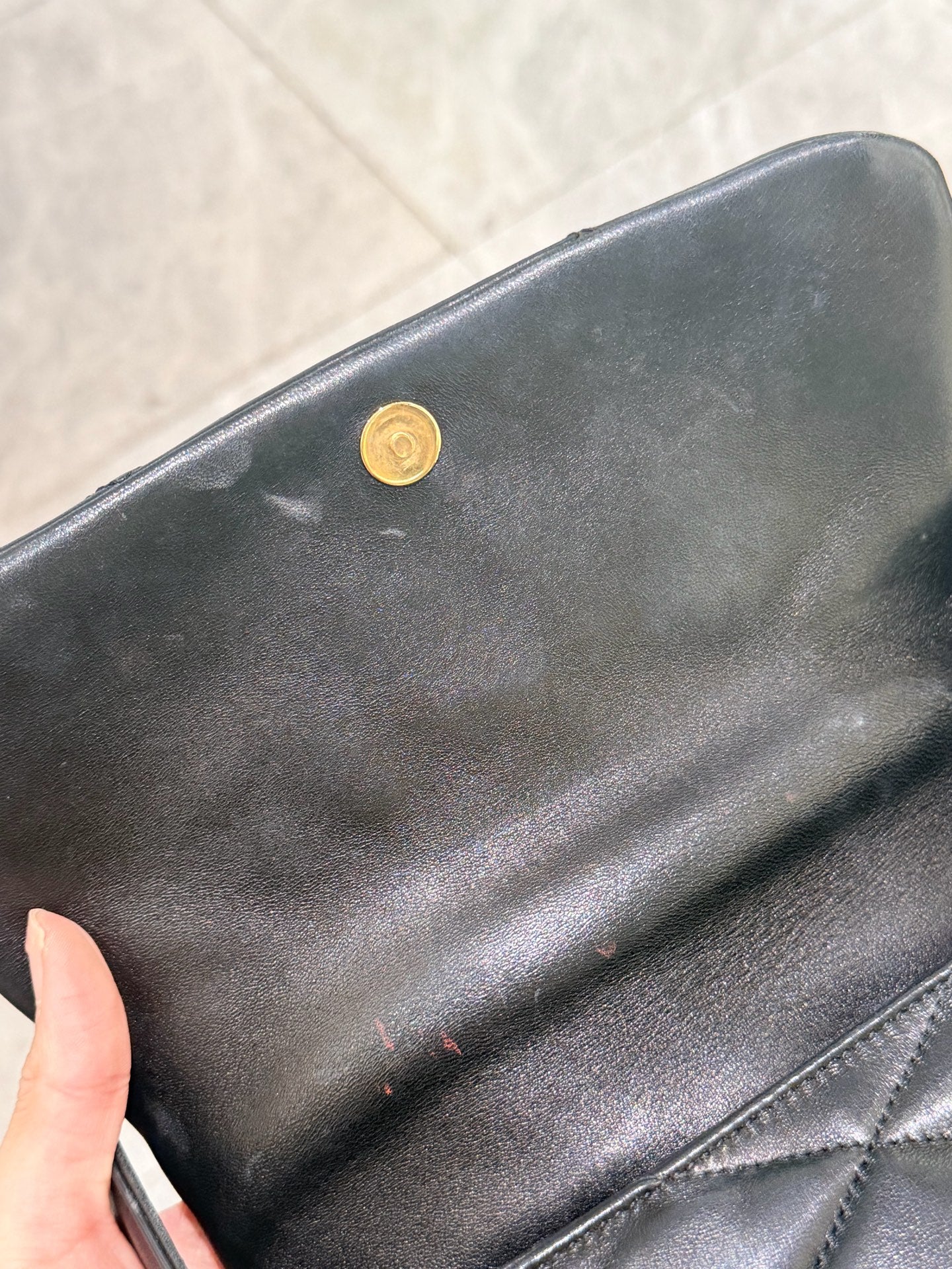 Saint Laurent - Le 57 - Leather - Black - (small)