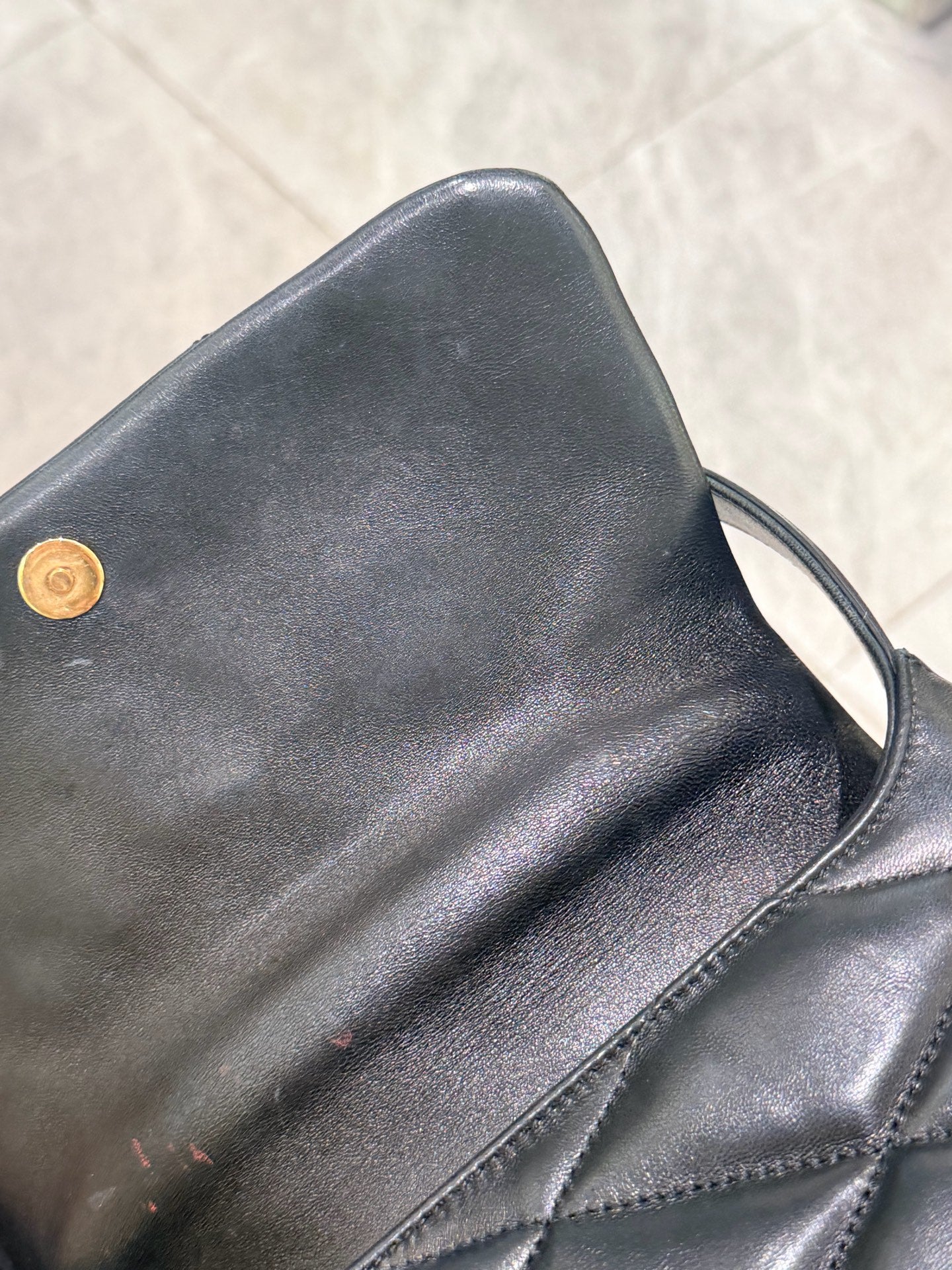 Saint Laurent - Le 57 - Leather - Black - (small)