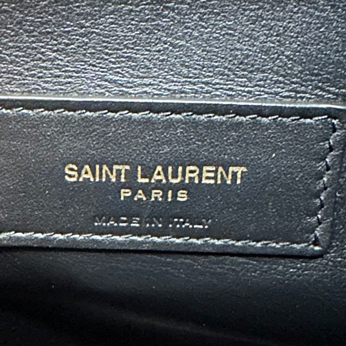 Saint Laurent - Le 5A7 - Leather - Black - (large)