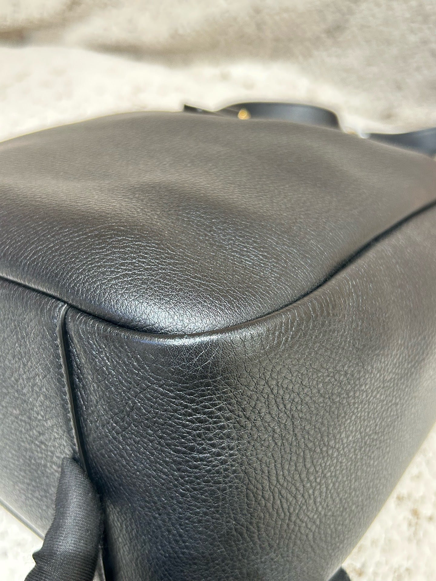 Saint Laurent - Le 5A7 - Leather - Black - (large)