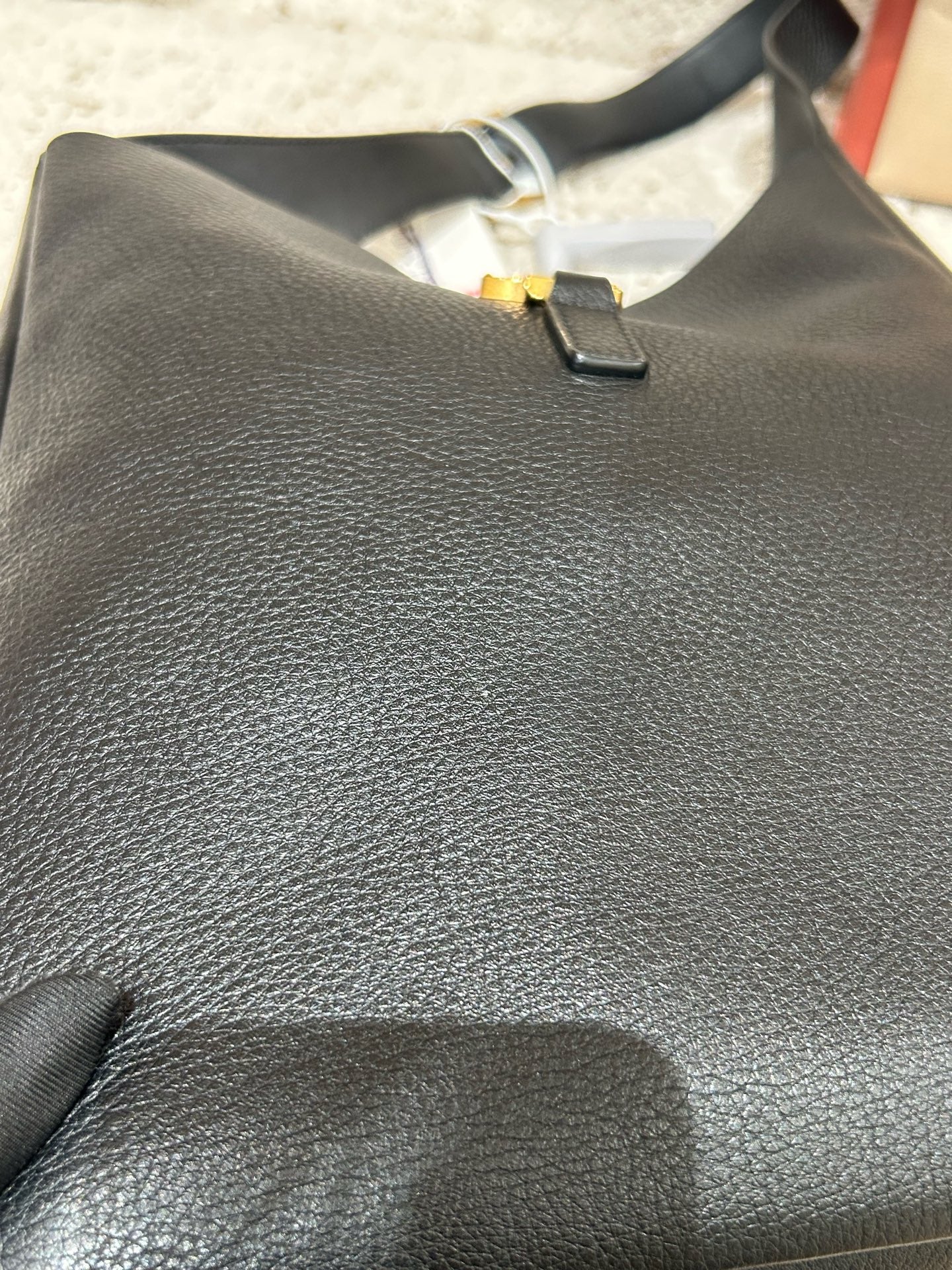 Saint Laurent - Le 5A7 - Leather - Black - (large)