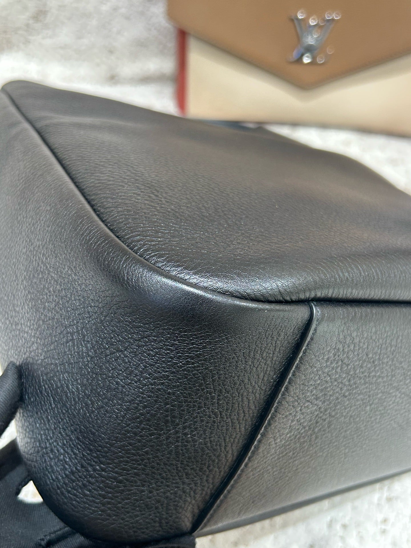 Saint Laurent - Le 5A7 - Leather - Black - (large)