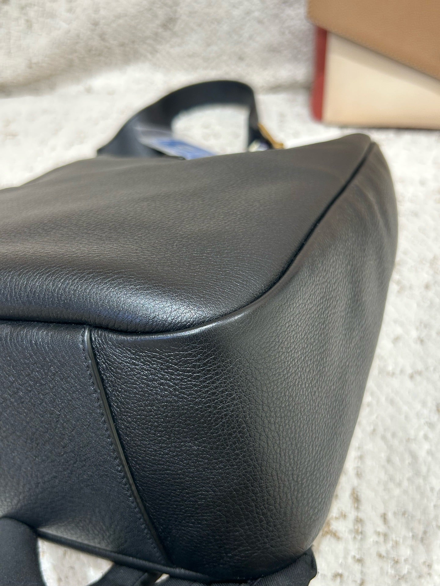 Saint Laurent - Le 5A7 - Leather - Black - (large)