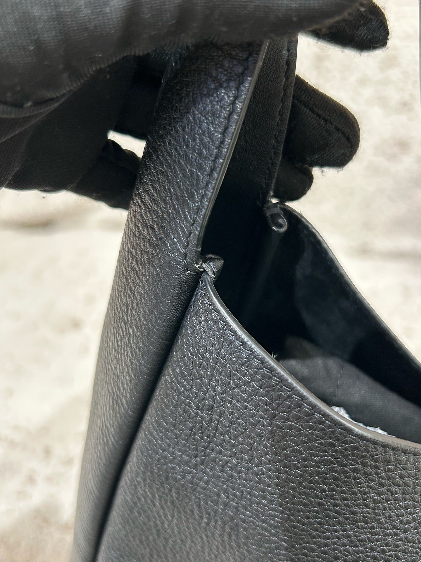 Saint Laurent - Le 5A7 - Leather - Black - (large)