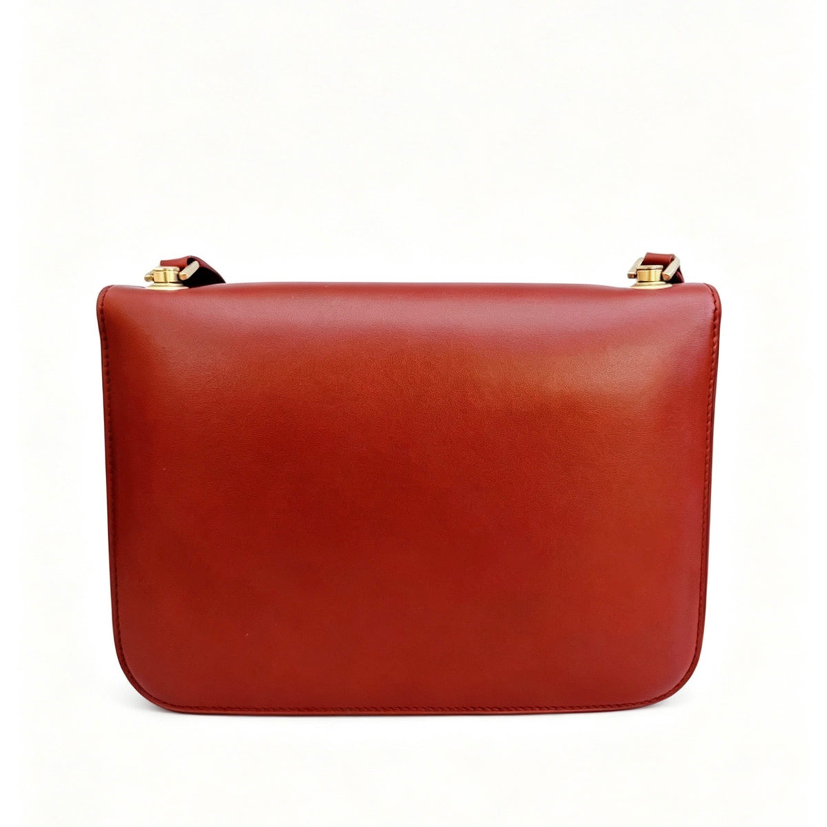 Saint Laurent - Le Carre - Leather - Burgundy