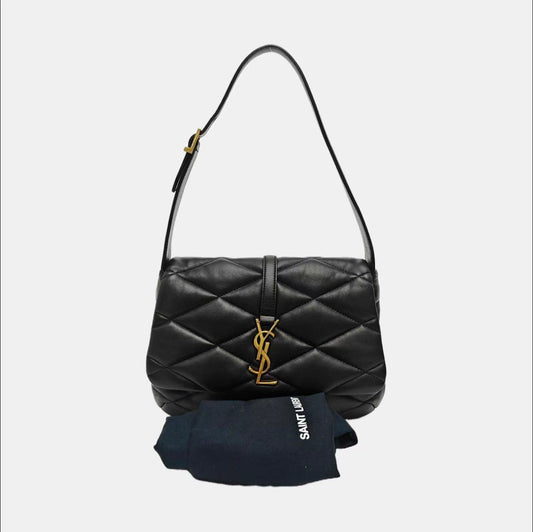 Saint Laurent - Le57 Hobo - Leather - Black - (Small)