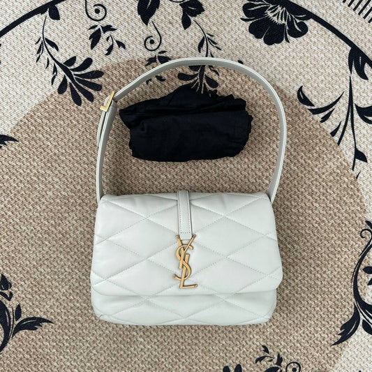 Saint Laurent - LE57 - Leather - White - (mini)