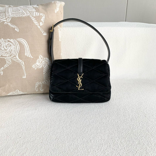 Saint Laurent - LE57 - Suede - Black - (Other)