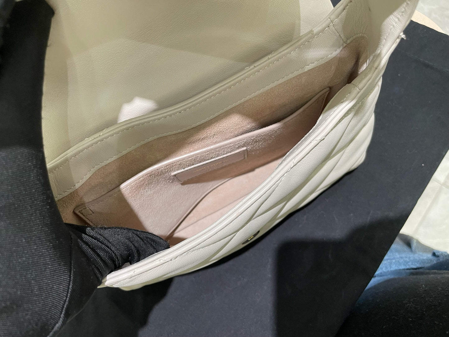 Saint Laurent - LE5A7 - Leather - White