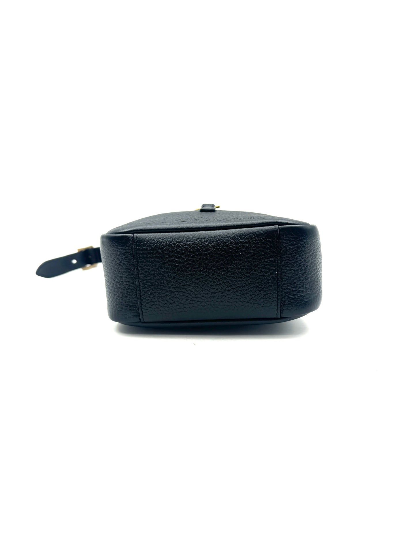 Saint Laurent - LE5À7 - Grained deerskin leather - Black - (mini)