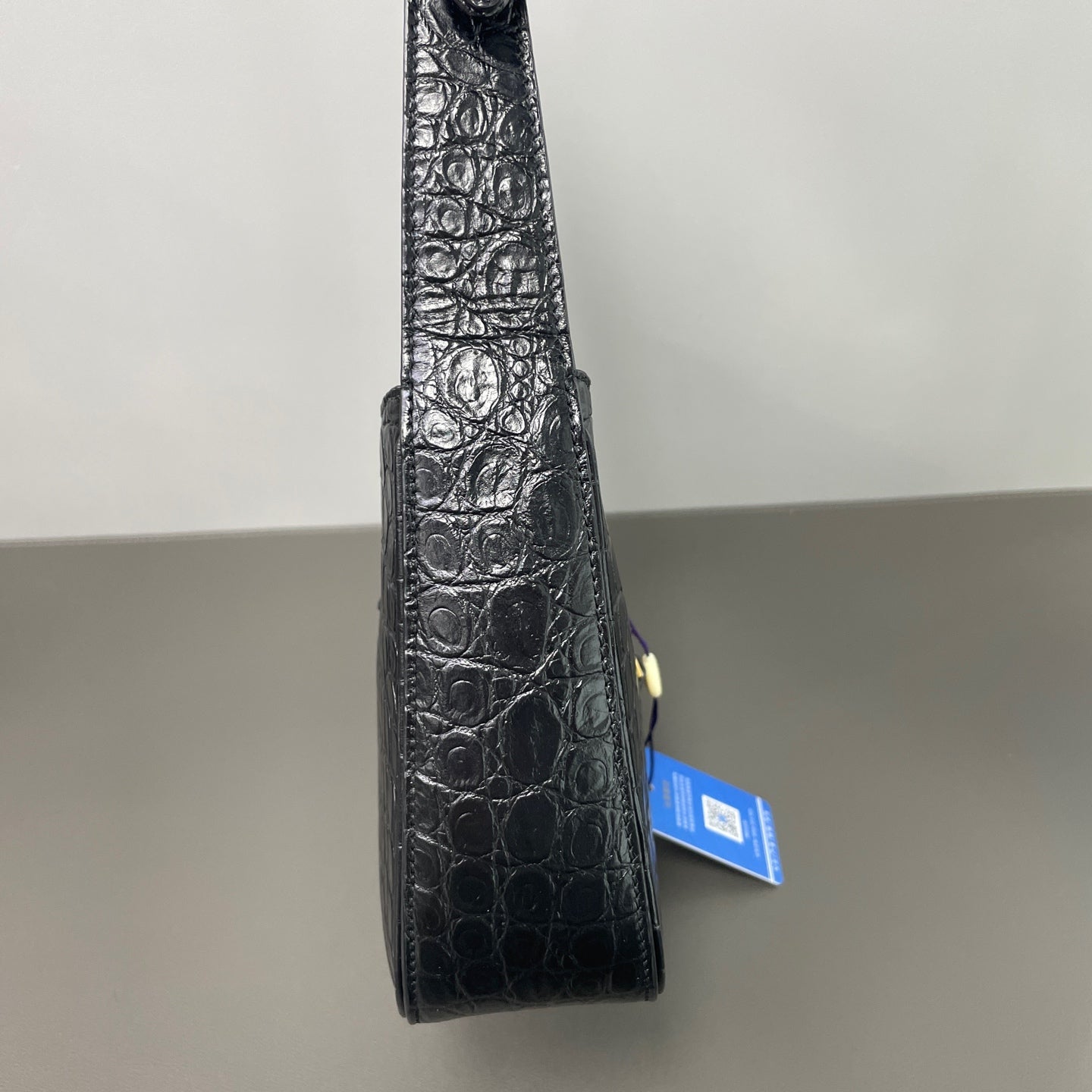 Saint Laurent - LE5A7 - Leather - Black - (small)