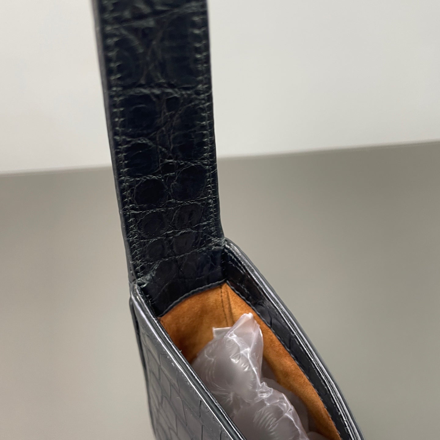 Saint Laurent - LE5A7 - Leather - Black - (small)