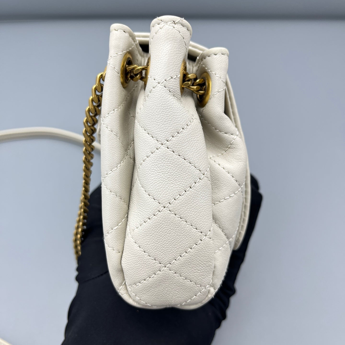 Saint Laurent - Lolita - Leather - White