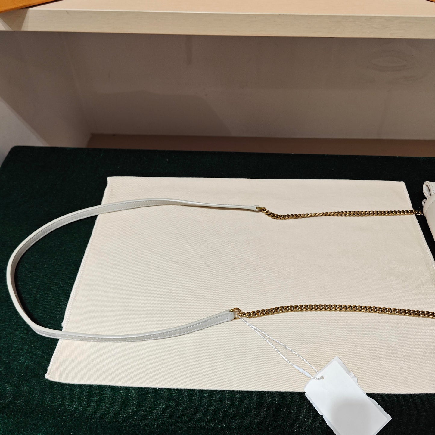Saint Laurent - Lolita - Calfskin leather - White - (mini)