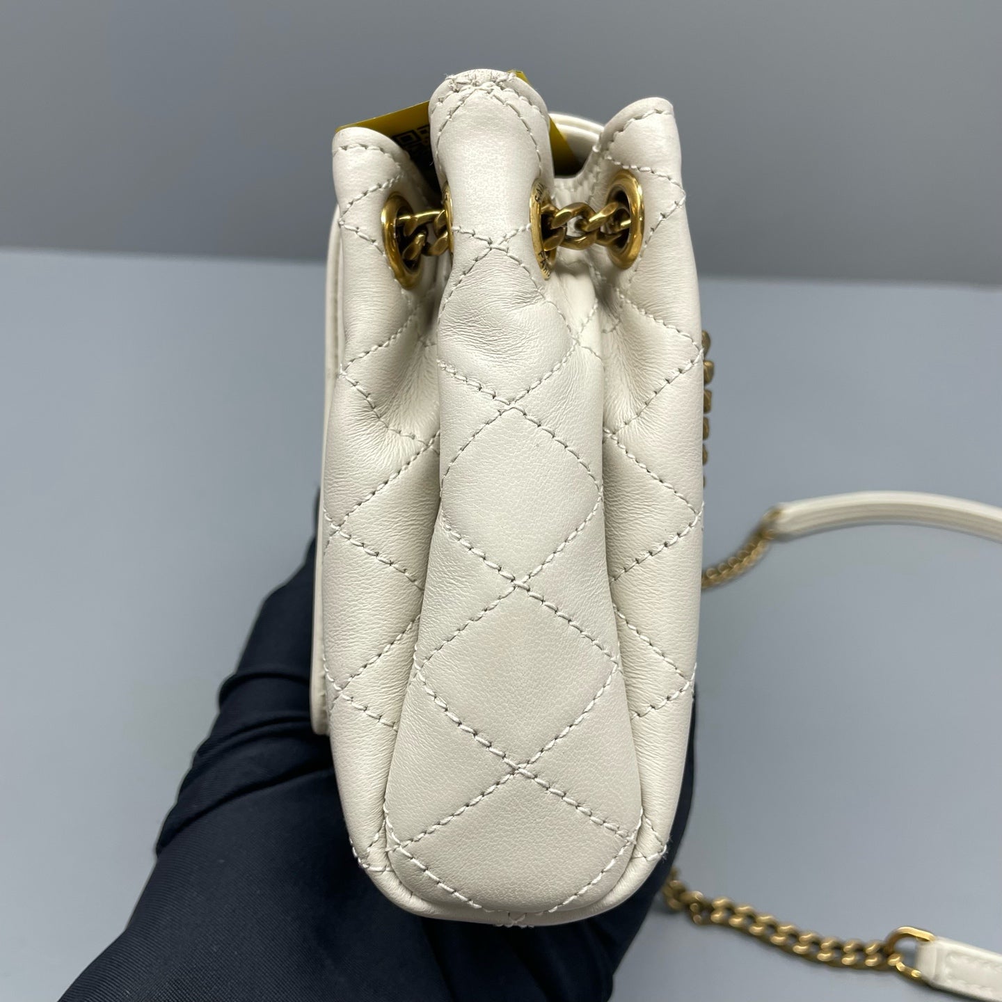 Saint Laurent - Lolita Chain Bag - Leather - White - (mini)