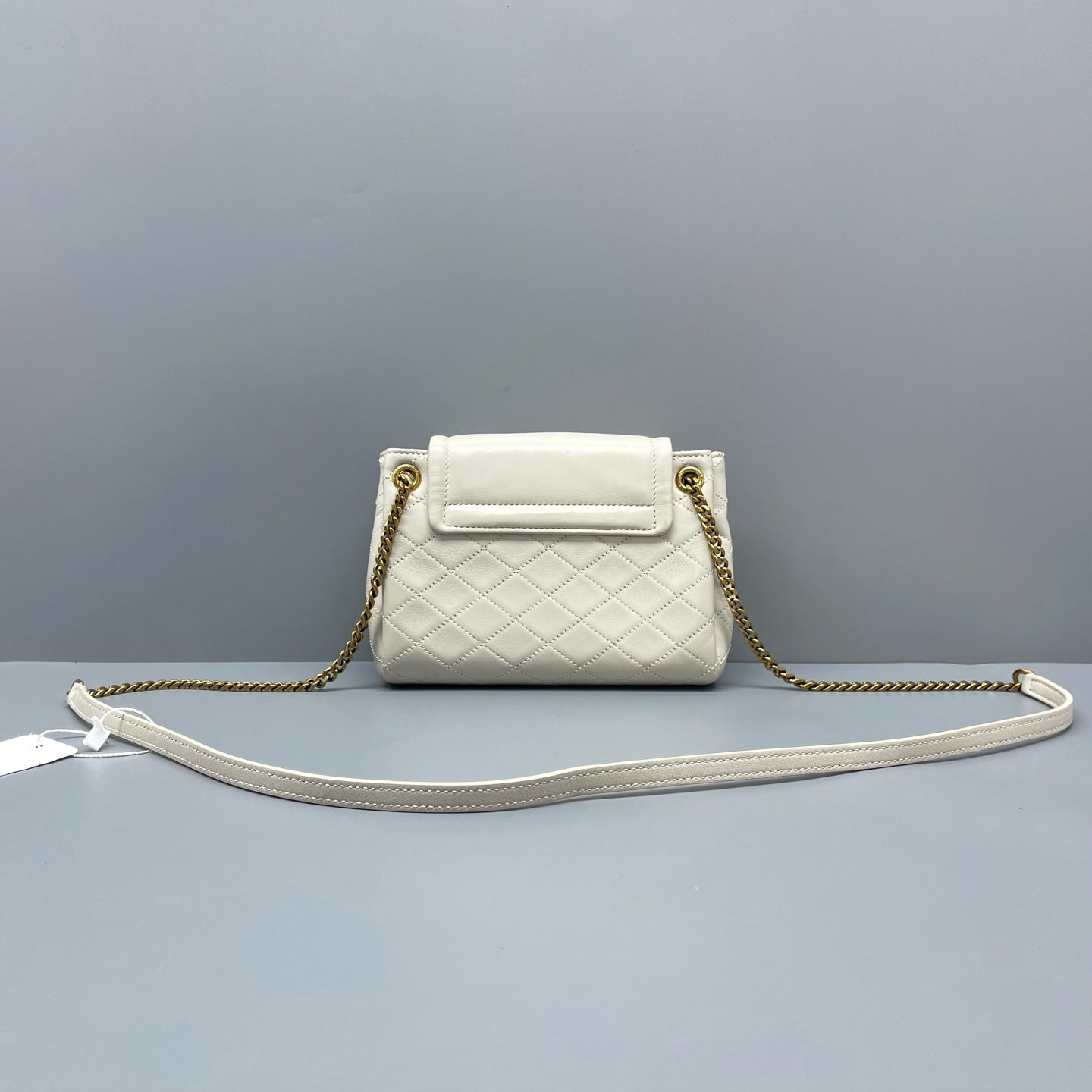 Saint Laurent - Lolita Chain Bag - Leather - White - (mini)