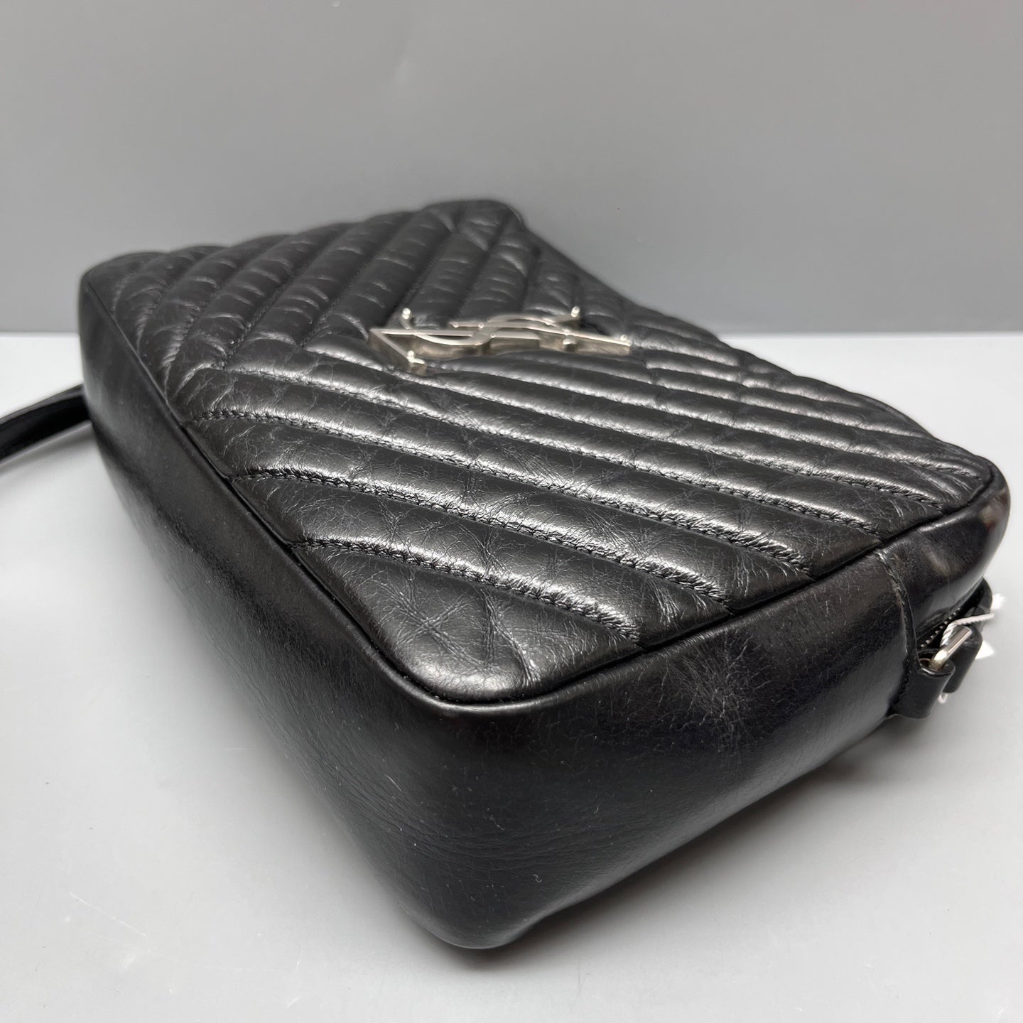 Saint Laurent - Lou Camera Bag - Leather - Black - (Small)