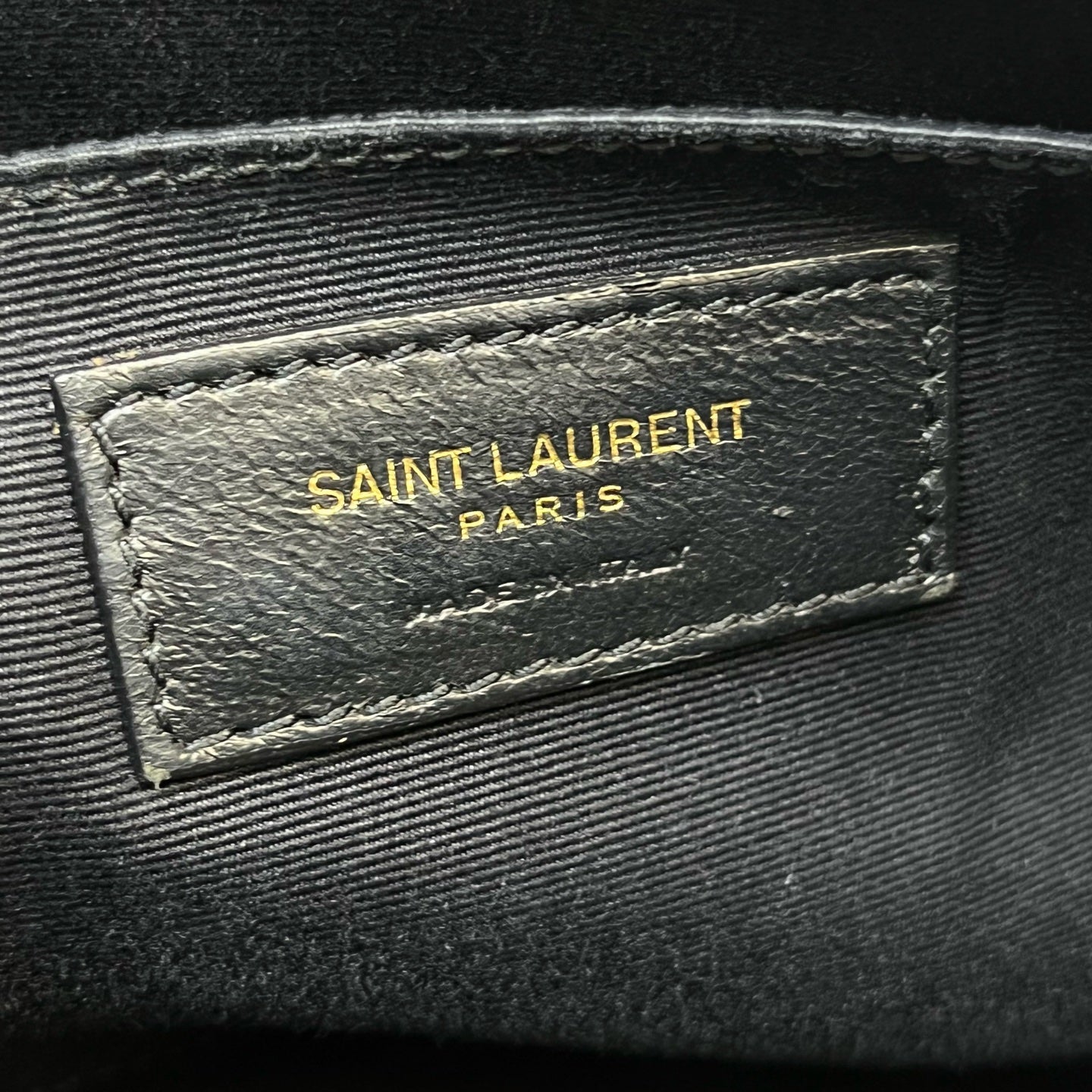 Saint Laurent - Lou Camera Bag - Leather - Black - (small)