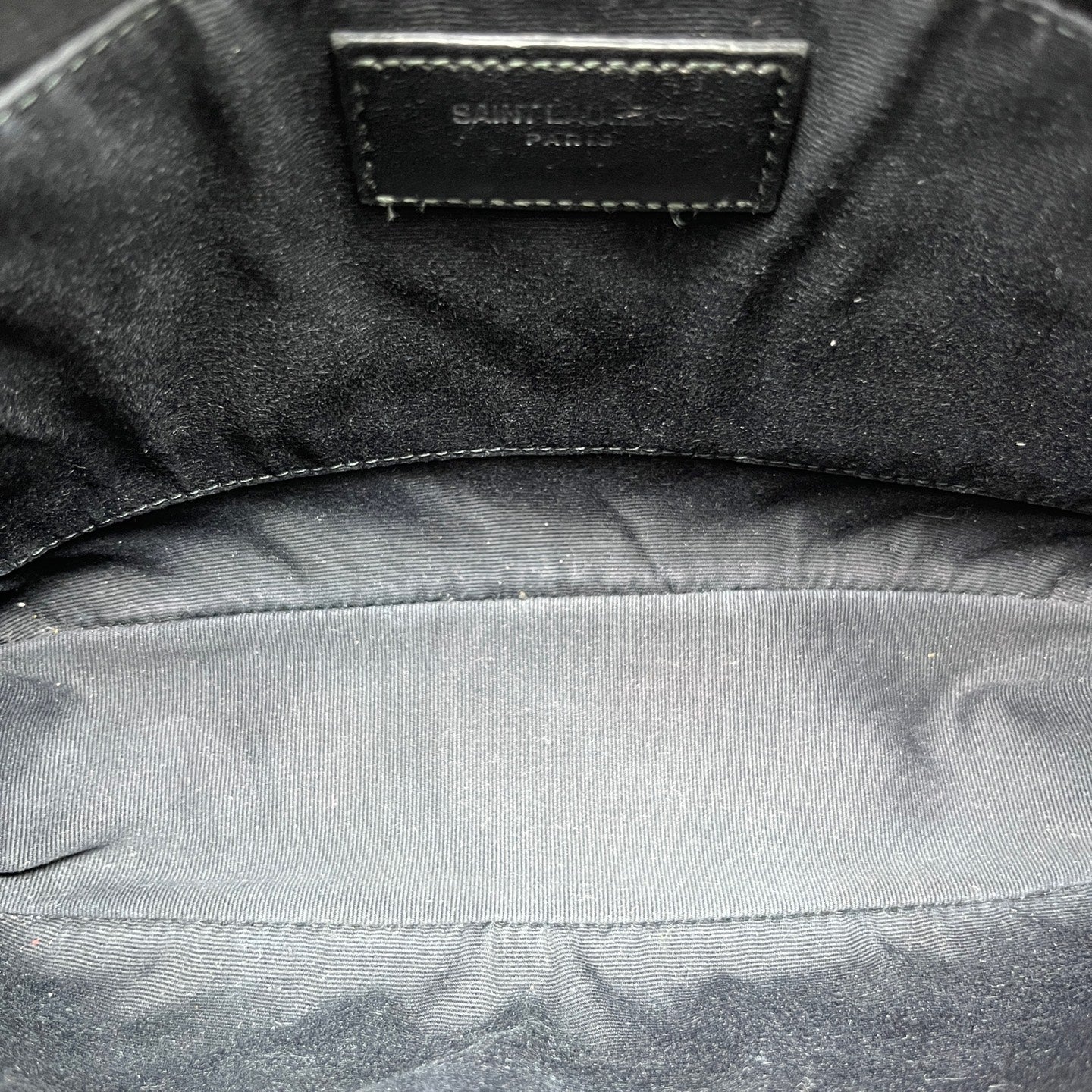 Saint Laurent - Lou Camera Bag - Leather - Black - (Small)