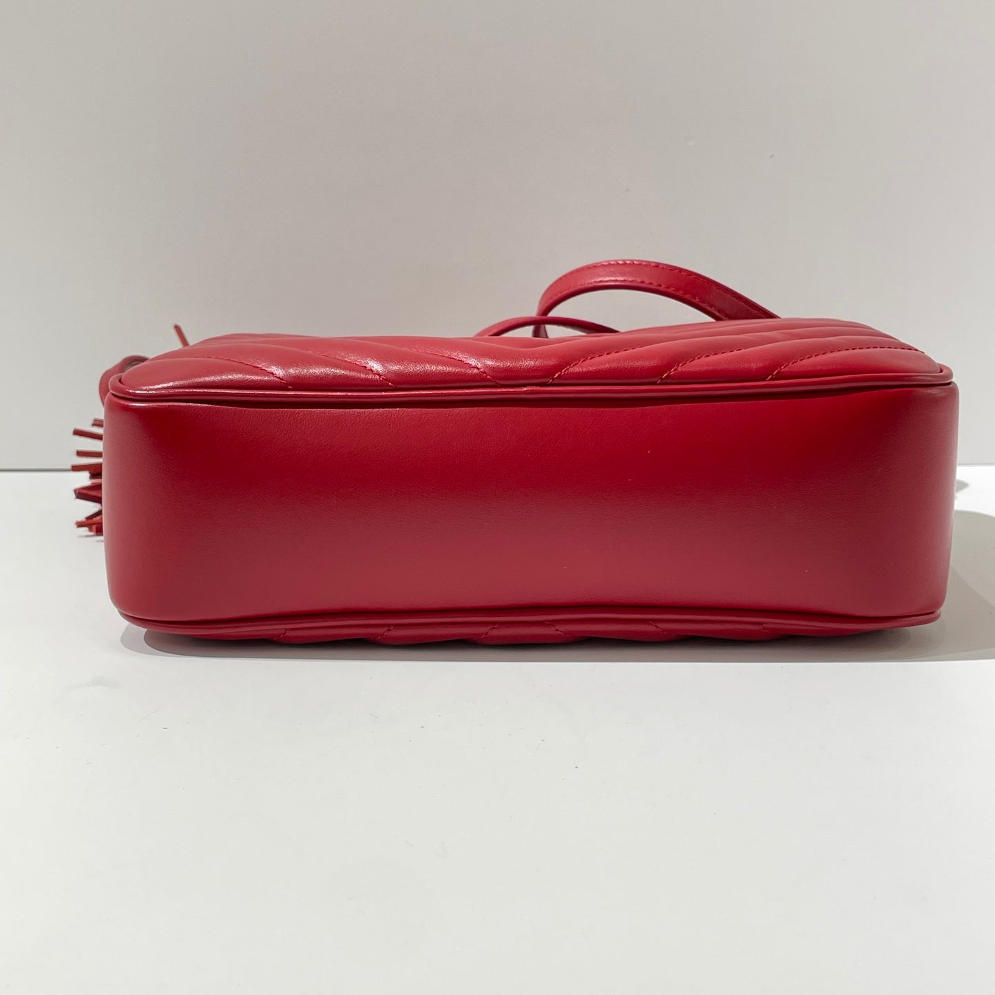 Saint Laurent - Lou Camera Bag - Leather - Red - (small)