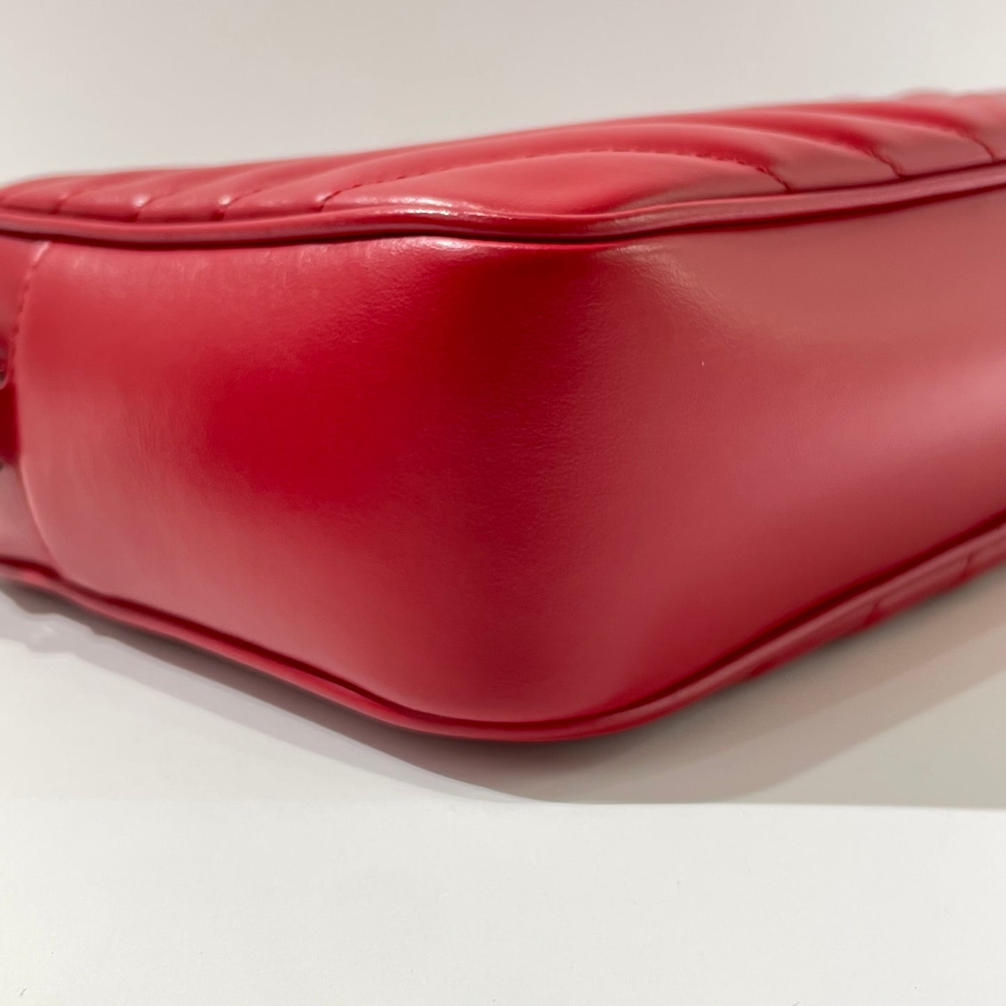 Saint Laurent - Lou Camera Bag - Leather - Red - (small)