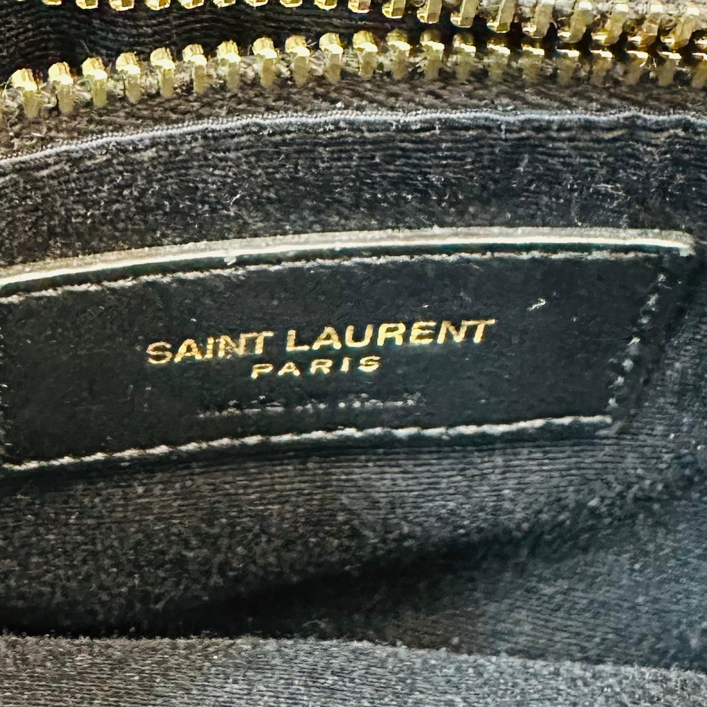Saint Laurent - Loulou - Leather - Black