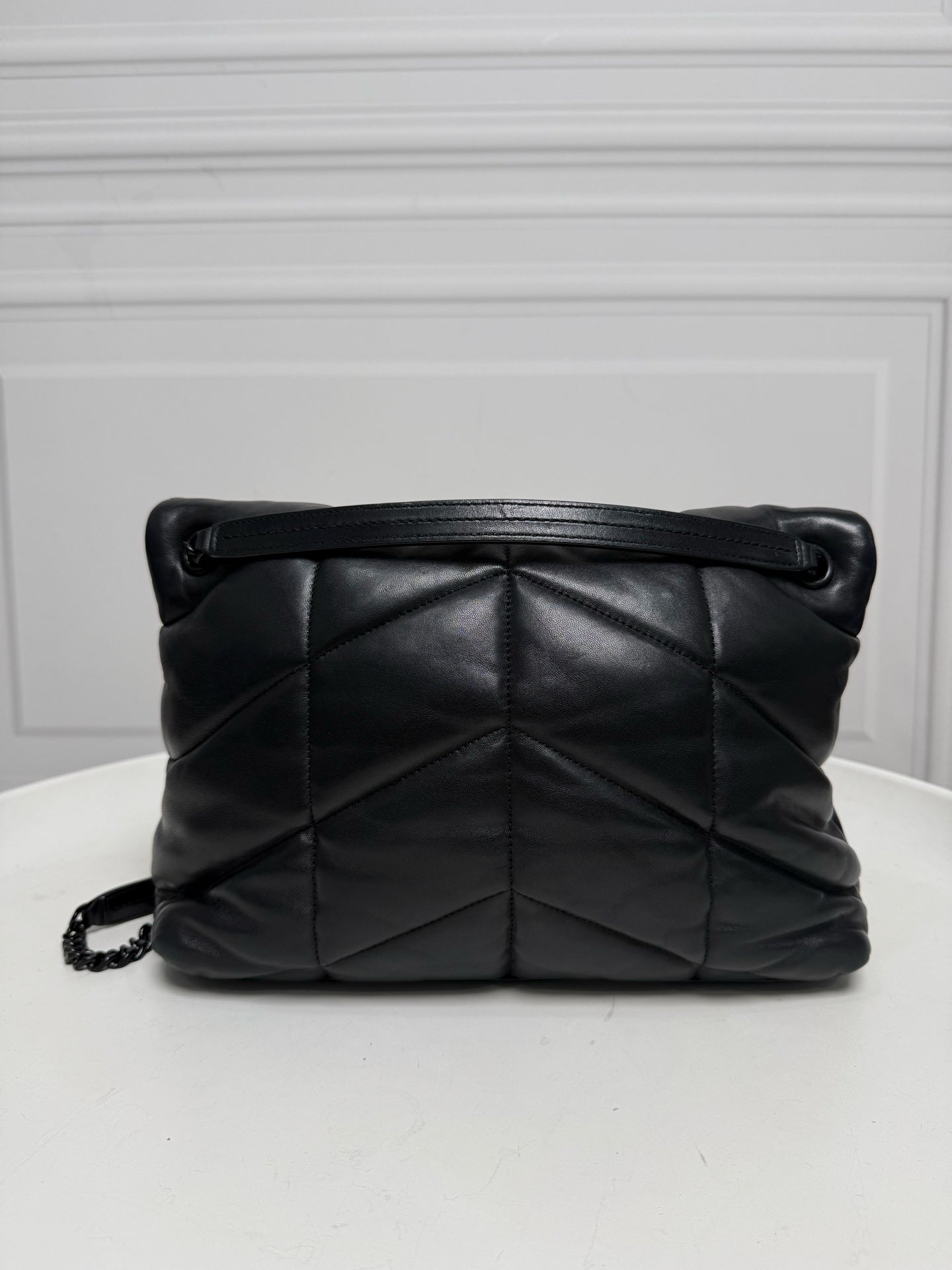 Saint Laurent - Loulou - Leather - Black - (large)