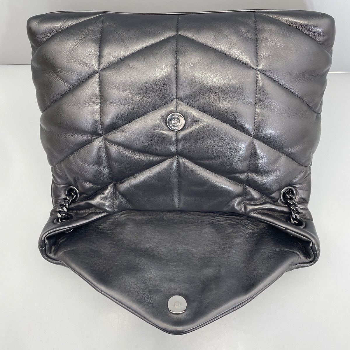 Saint Laurent - Loulou - Leather - Black - (large)