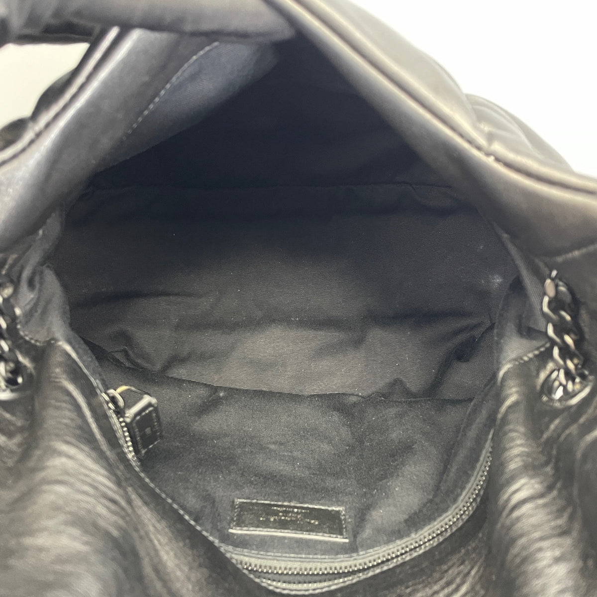 Saint Laurent - Loulou - Leather - Black - (large)