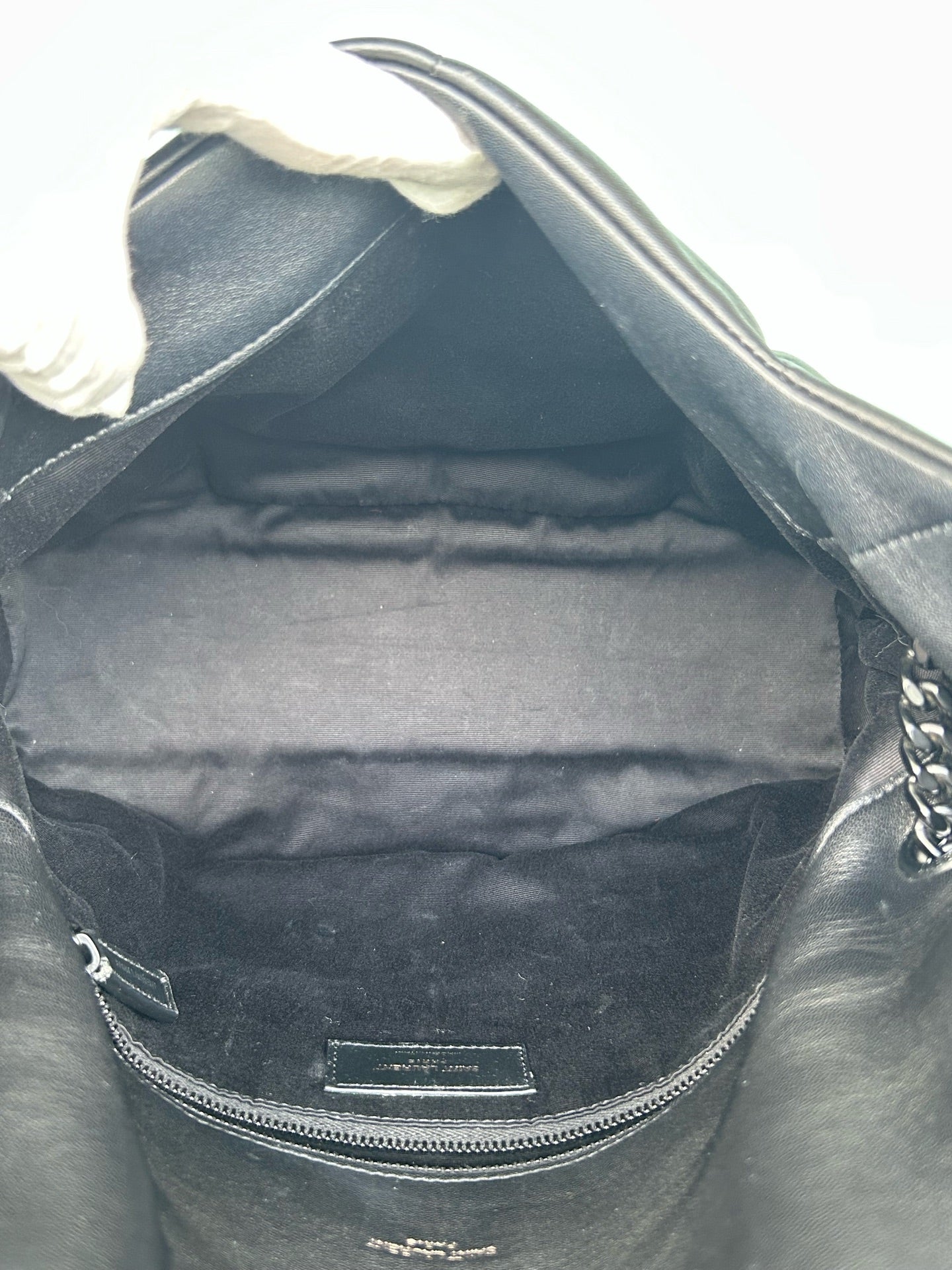 Saint Laurent - Loulou - Leather - Black - (large)