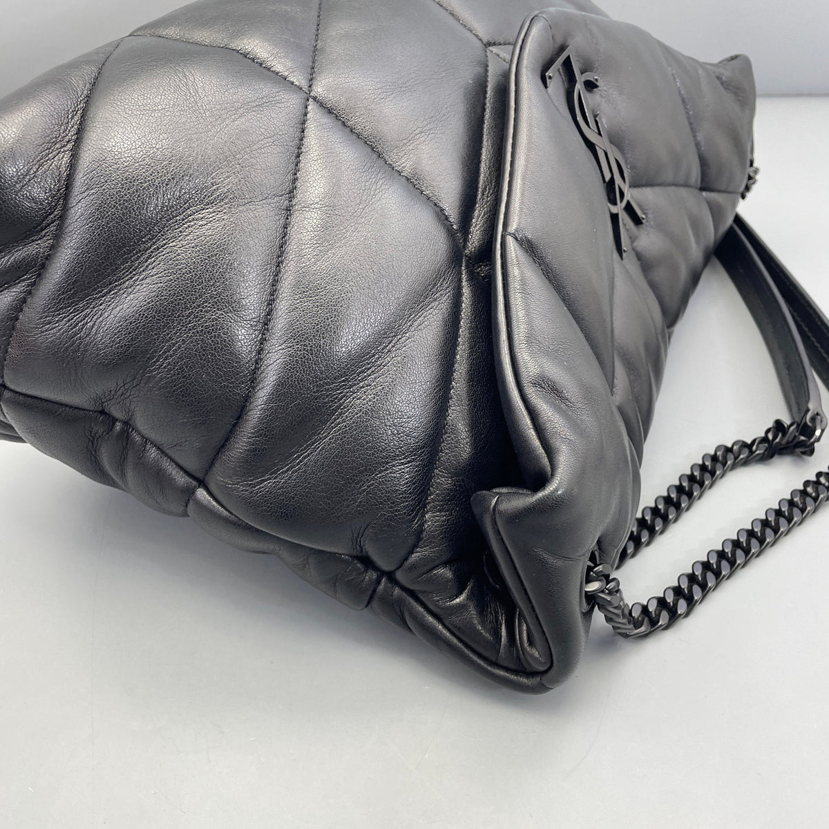 Saint Laurent - Loulou - Leather - Black - (large)