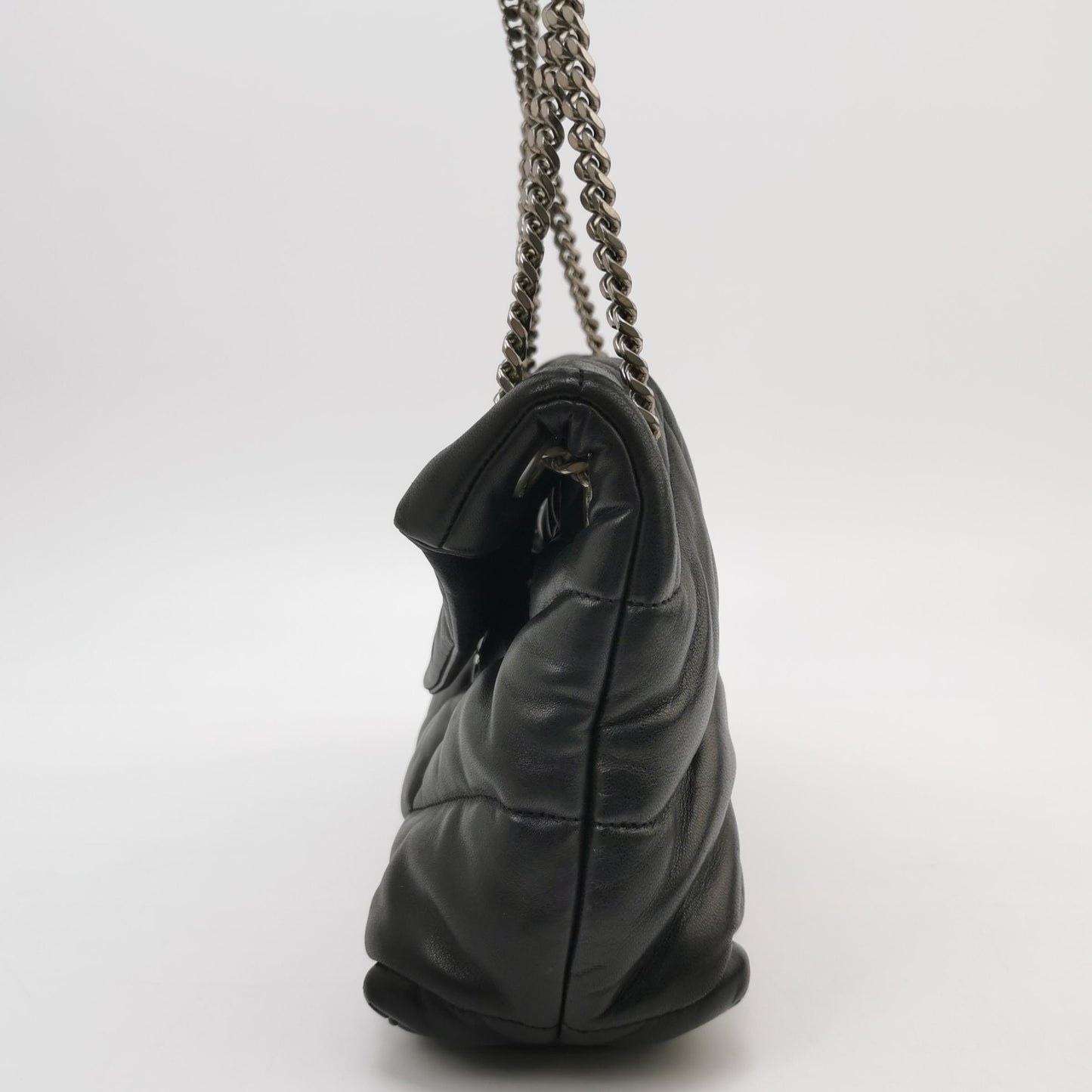 Saint Laurent - Loulou - Leather - Black - (medium)