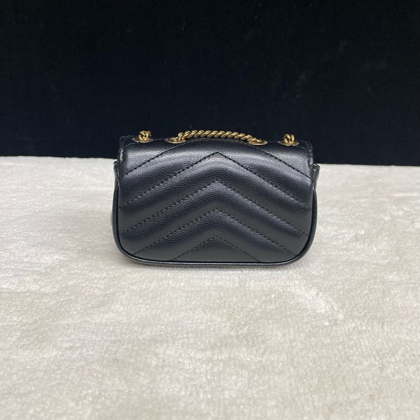 Saint Laurent - Loulou - Leather - Black - (mini)