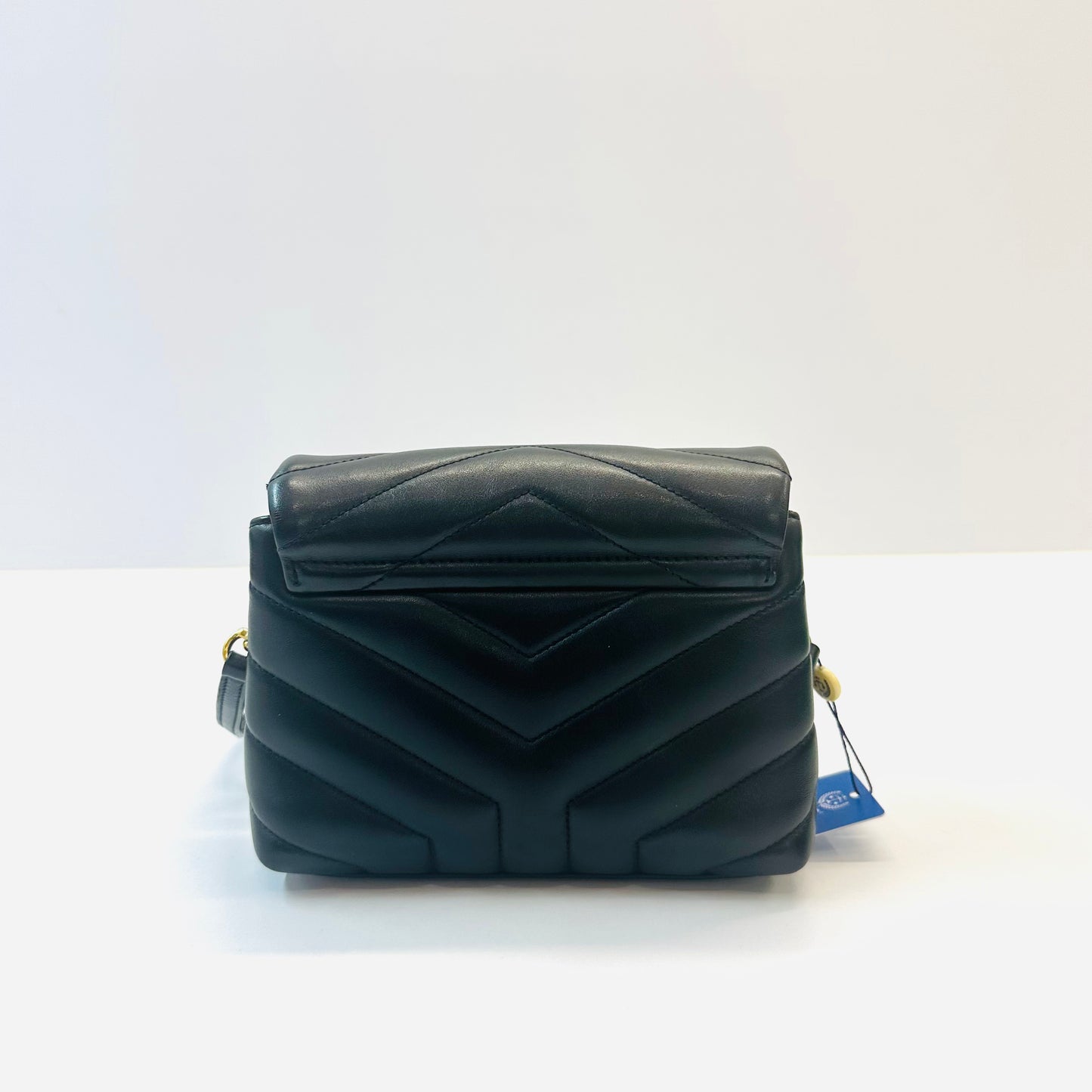 Saint Laurent - Loulou - Leather - Black - (mini)