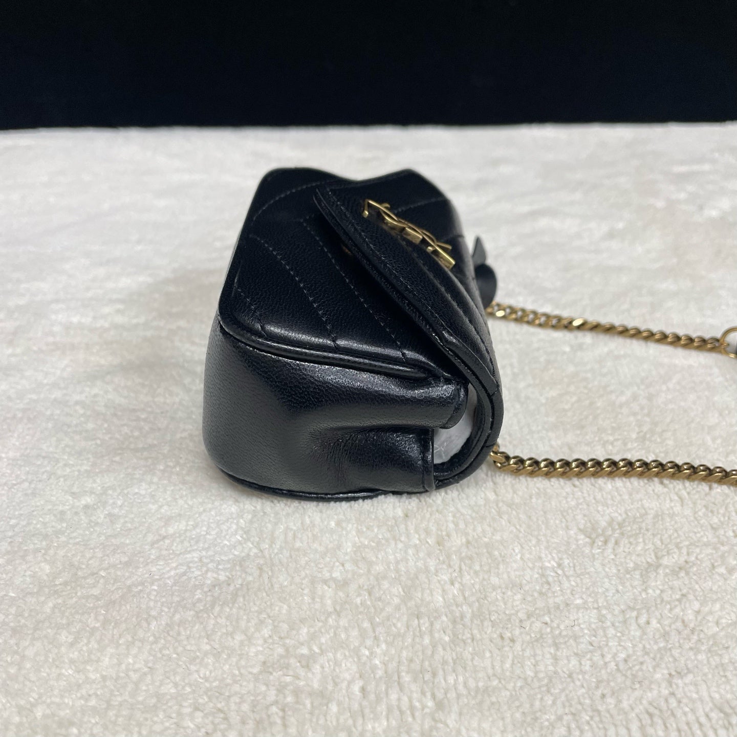 Saint Laurent - Loulou - Leather - Black - (mini)