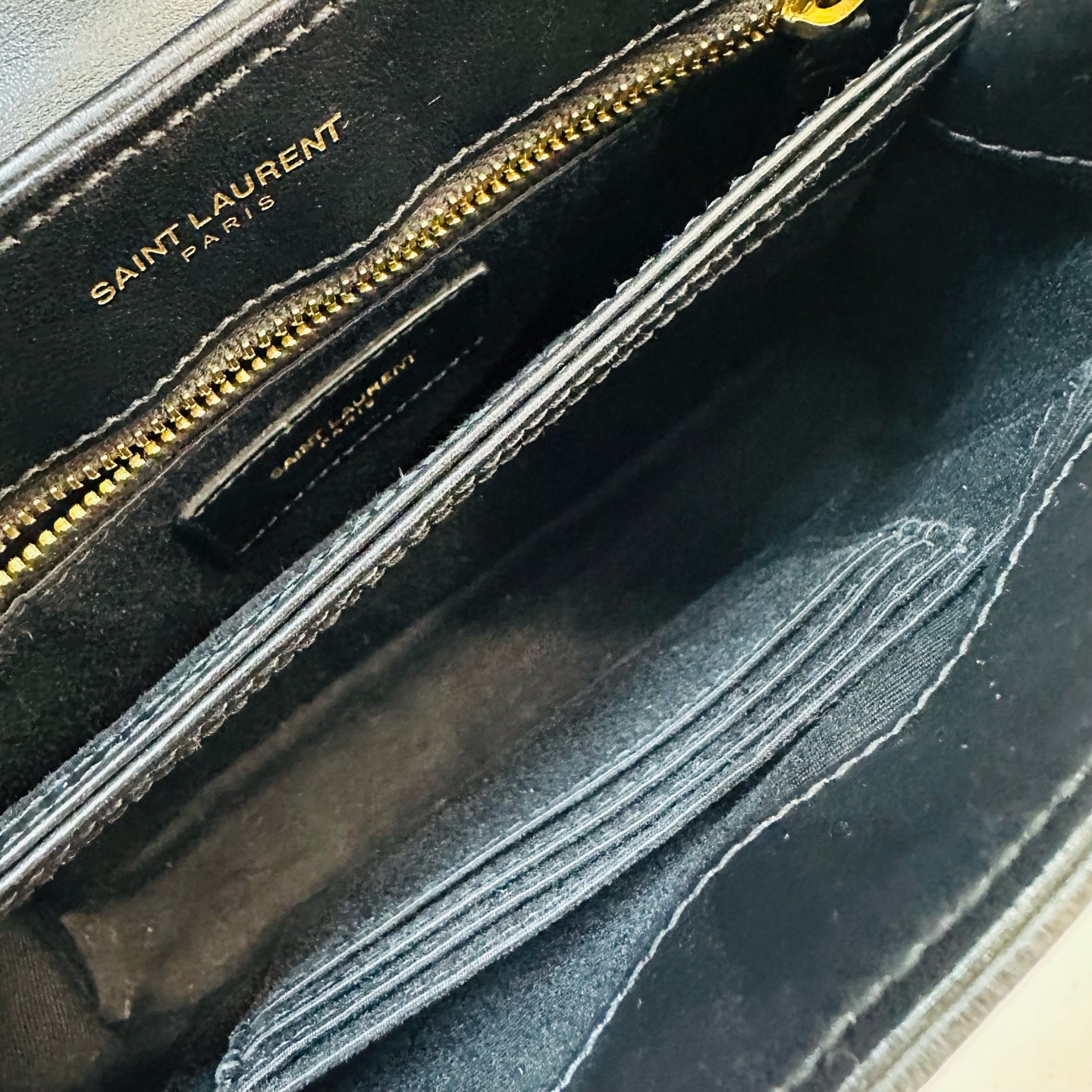 Saint Laurent - Loulou - Leather - Black - (mini)