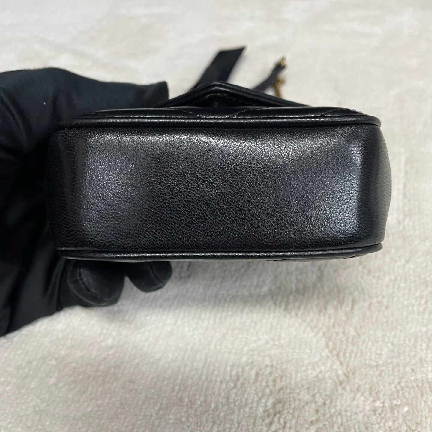 Saint Laurent - Loulou - Leather - Black - (mini)