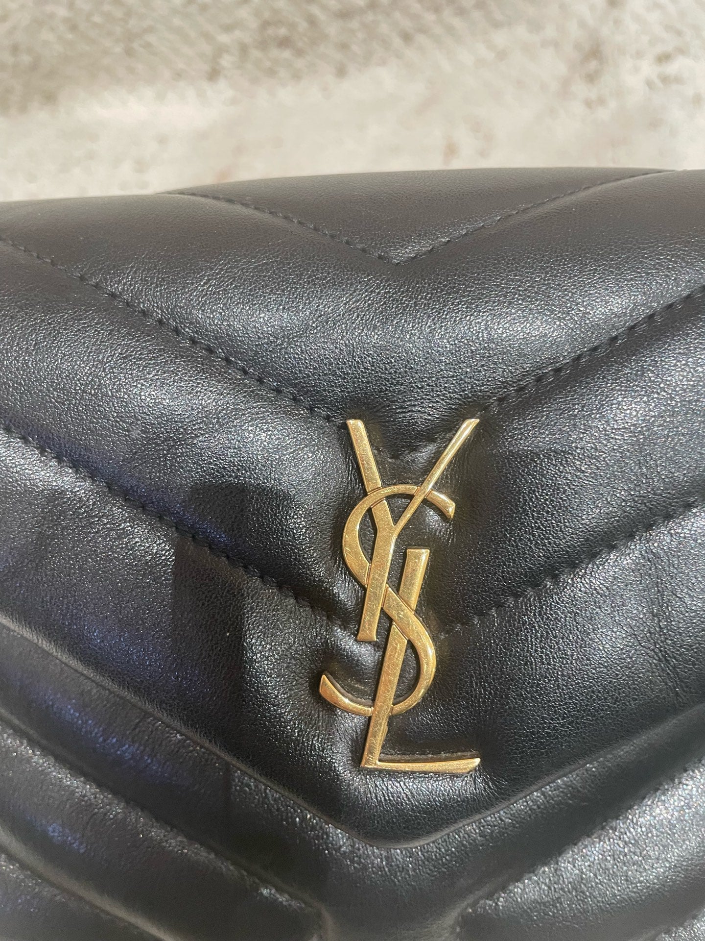 Saint Laurent - Loulou - Leather - Black - (mini)