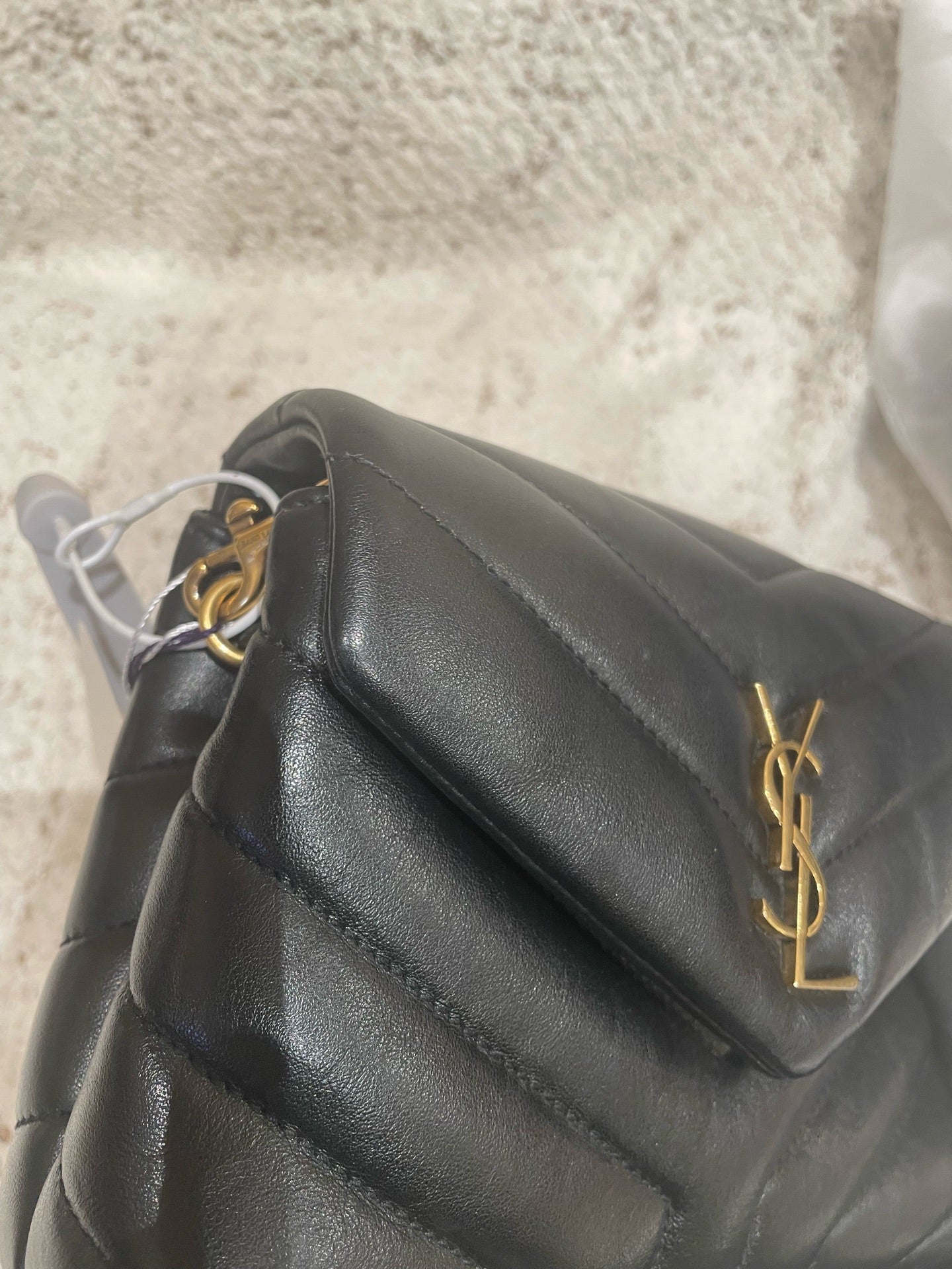 Saint Laurent - Loulou - Leather - Black - (mini)