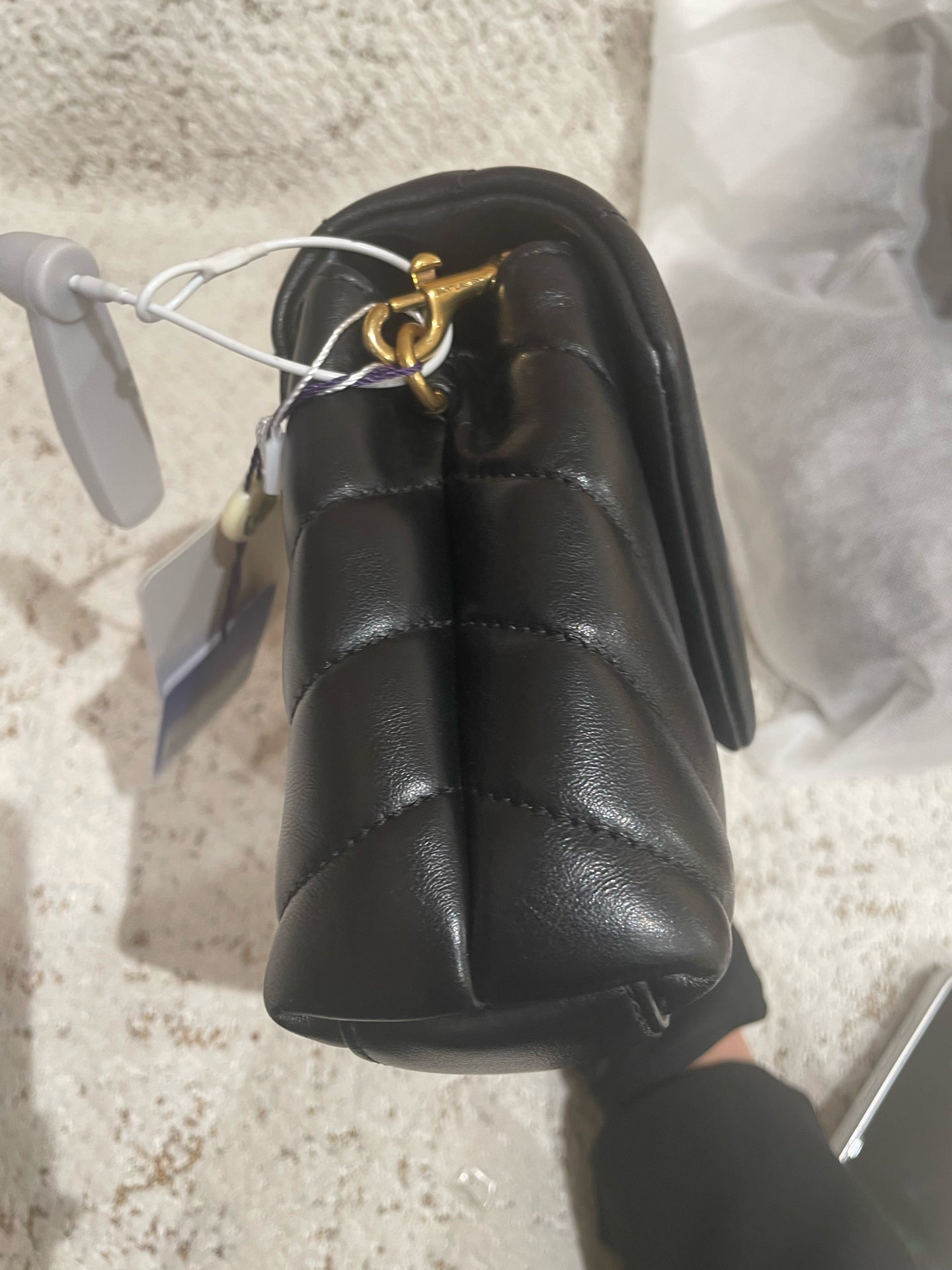 Saint Laurent - Loulou - Leather - Black - (mini)
