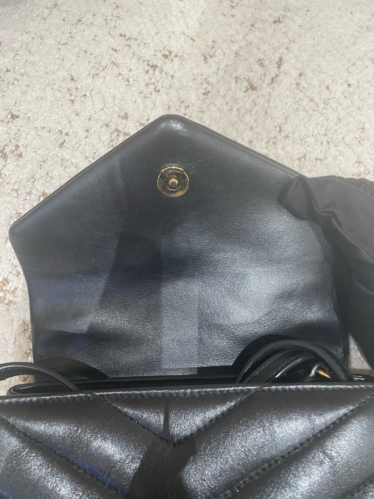 Saint Laurent - Loulou - Leather - Black - (mini)